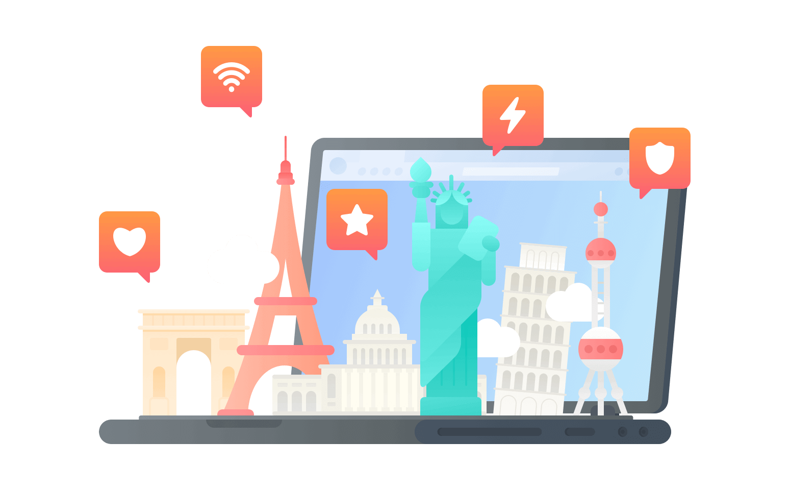 在巴哈马连接到中国vpn - VPN回国